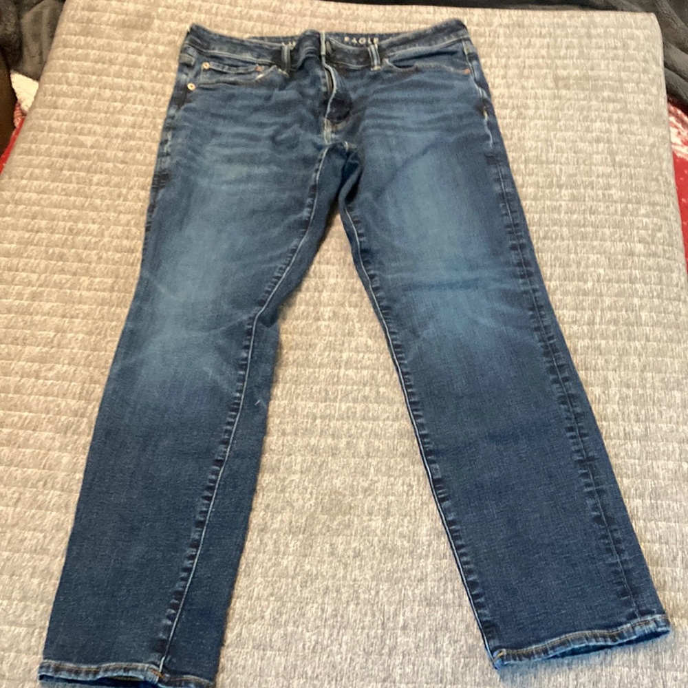 American Eagle Outfitters AirFlex Blue Jeans